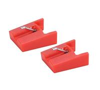 Stylineedle Stilo Diamante per Giradischi Ago Sostituzione per Giradischi - 2 Confezioni - per ION ICT04RS e Crosley NP4