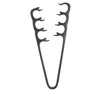 Styling Comb - Portable Volumizing Wide Tooth Comb, Lightweight Texture Hair Tool, Easy Grip Anti Static Design for Creating Volume & Natural Style for Men’s Daily Use, Travel, Party, and Grooming