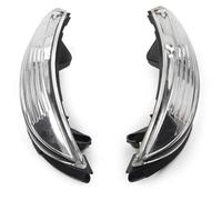 Styling di accessori per auto 1 paio di coperture per specchietti retrovisori per auto, indicatori di direzione, sinistra + destra, per Ford per Fiesta 2009-2015