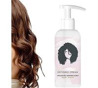 Styling Gel Lightweight Curl Defining Cream, Defining Cream Hair Care Elastin, Curl Moisturizer,Moisturizing Curl Conditioner For All Hair Types, 50ml. (1pcs)