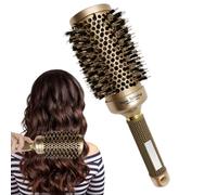 Styling Pettine Per Capelli Ricci - Pennello Per Asciugatura | Volume Hair Curling Roll Comb For Women | Pettines Rotolare Con Impugnatura Anti-palla, Pettine Del Volume 'aria Resistente Al Calore