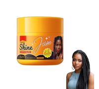 Styling Sparkling Jam Hair Gel 113 G Shine 'n Jam, gel per condizionamento per capelli, cera lucida, Shine-N-Jam Magic Finger Gel per trecce, ottimo per frange di taming, ponytails, tessuti morbidi e