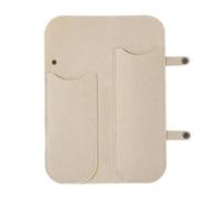 Styling Tool Straightener Organizer | Heat Insulation Mat Hair Tool Bag,for Attachments, Clipper, Comb, Brush Counter, Dresser