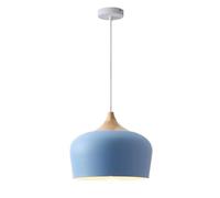 Stylish Bohemian Ceiling Chandelier, Elegant Creative Pendant Lights, Fashionable Personalized Hanging Lamp, Minimalist Nordic Lighting Fixture for Kitchen, Bedroom, Dining Room, Restaurant(Blue)