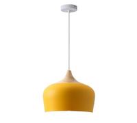 Stylish Bohemian Ceiling Chandelier, Elegant Creative Pendant Lights, Fashionable Personalized Hanging Lamp, Minimalist Nordic Lighting Fixture for Kitchen, Bedroom, Dining Room, Restaurant(Yellow)