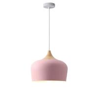 Stylish Bohemian Ceiling Chandelier, Elegant Creative Pendant Lights, Fashionable Personalized Hanging Lamp, Minimalist Nordic Lighting Fixture for Kitchen, Bedroom, Dining Room, Restaurant(Pink)