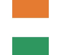 Stylish Côte d'Ivoire Flag Notebook for Writing and Planning: Celebrate Your Ivorian Pride with a Unique Flag-Themed Journal