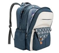 Stylish Diaper Backpack, Diaper Bag Backpack, Ampia Capacity Stroller Diaper Bag, Multi-Function Diaper Backpack with Charging Port, 43 x 30 x 19 cm Large Capacity Diaper Backpack for Baby's Needs