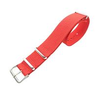Stylish ed eleganti cinghie di orologi per uomini donne, cinturino in nylon intrecciato bande di orologi in un pezzo per uomini e donne guardano gli accessori per braccialetti per braccialetti