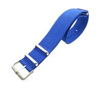 Stylish ed eleganti cinghie di orologi per uomini donne, cinturino in nylon intrecciato bande di orologi in un pezzo per uomini e donne guardano gli accessori per braccialetti per braccialetti