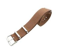 Stylish ed eleganti cinghie di orologi per uomini donne, cinturino in nylon intrecciato bande di orologi in un pezzo per uomini e donne guardano gli accessori per braccialetti per braccialetti
