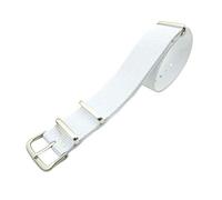 Stylish ed eleganti cinghie di orologi per uomini donne, cinturino in nylon intrecciato bande di orologi in un pezzo per uomini e donne guardano gli accessori per braccialetti per braccialetti