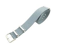 Stylish ed eleganti cinghie di orologi per uomini donne, cinturino in nylon intrecciato bande di orologi in un pezzo per uomini e donne guardano gli accessori per braccialetti per braccialetti