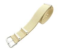 Stylish ed eleganti cinghie di orologi per uomini donne, cinturino in nylon intrecciato bande di orologi in un pezzo per uomini e donne guardano gli accessori per braccialetti per braccialetti