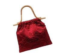 Stylish Embroidered Bride Handbag Lightweight Design Functional Compartments Ideal for Special Occasion Like Receptions Wedding Essential Bag