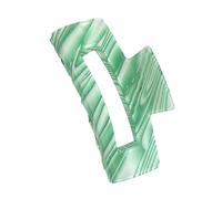 Stylish Hair Clip with Striped Candy Color Design Oversized Barrettes for Fine Updos Hair Daily Use Strong Grip Hair Clip for Women
