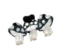 Stylish Hair Clips, Trendy Hair Claws, Womens Hair Clips, Colorful Hair Accessories, Cute Hair Clamps, Playful Hair Clips, Mushroom Themed Accessories Suitable Use for Hair Styling Tools