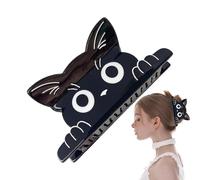 Stylish Hairpin, Cat Hair Claw, Cute In Adorable Cat Shape, Decoration Women And Girls, Fashion Accessory For Daily Wear, Holidays, Beauty Supplies, Strong Grip Clip, 15x12x8cm