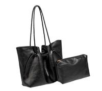 Stylish Handbag Large Capacity Shoulder Bag Retro Design Underarm for Daily Use Comfortable Strap Office Essential Multi Way Carry Shopper