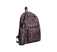 Stylish Leopard Print Backpack/ Large Capacity With Adjustable Strap Zipper | Cheetah Print School Bag for Men Women Teen Girls Students Boys Travelers College Classes Casual Weekend