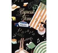 Stylish Lined Notebook - 120 Pages, 6" x 9" Journal for Writing and Creativity: Pop Music Themed Notebook