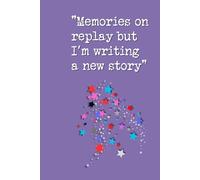 Stylish Lined Notebook - 120 Pages, 6" x 9" Journal for Writing and Creativity, Writing a new story: Pop Music Themed Notebook
