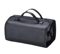 Stylish Makeup Bag, Large Capacity Travel Toiletry Organizer Pouch, 9.45x5.51x4.72 Inches Multi Functional Cosmetic Storage for Brushes, Lipstick, Beauty and Necessity