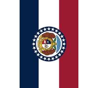 Stylish Missouri Flag Notebook for Writing and Planning: Celebrate Your Missouri Pride with a Unique State-Themed Journal
