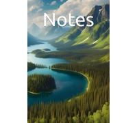 Stylish Notebook Journal "Echoes of Serenity"