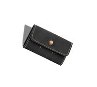 Stylish PU Guitar Pick Organizers Convenient PU Leather Key Chain Guitar Picks For Quick Access And Protecting Pick Carrying Case