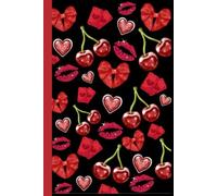 Stylish Red & Black Journal: Multi-Purpose Notebook for Students, Professionals & Creatives: Elegant & Functional Writing Companion for Productivity and Organization