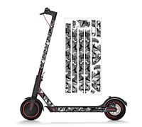 STYLISH SCOOTERS Camo Nero, Vinile per Scooter elettrici Gioventù Unisex, Multicolore, Universal