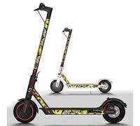 Stylish Scooters Vinile Xiaomi m365, Giallo Camo, Adesivo Xiaomi m365 PRO 2,Vinile Adesivo per Patio Elettrico Xiaomi m365,Accessori Xiaomi M365,Accessori Xiaomi M365 Adesivi
