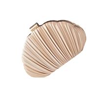 Stylish Shell Design Design Per Donne Pratica Polyester Spall Bag Con Cinturino A Catena ESSENZAMENTO ELEGANTE PUNSIONE DEL POLIESTRE ELEGENTE