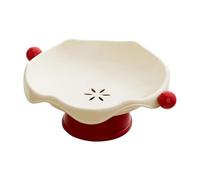 Stylish Snack Bowl, Countertop Organizer Tray, Serving Dish with Elevated Feature, Lightweight PP Storage Serving Plate, Candy Tray with Modern Design, Kitchen Organizer Bowl for Living Room