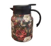 Stylish Tea Caraffa, Kettle, Insulated Tea Kettle, Tea Infuser Kettle, Hot Beverage Kettle, Decorative Tea Pot, Thermal Coffee Caraffe, Insulated Pot for Family, Friends, Home