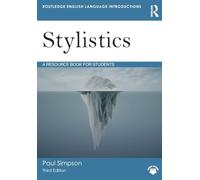 Stylistics: A Resource Book for Students