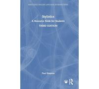 Stylistics: A Resource Book for Students