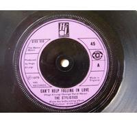 STYLISTICS Can't Help Falling in Love UK 7" 45