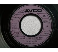 STYLISTICS - STYLISTICS - NA NA IS THE SADDEST WORD - 7 INCH VINYL / 45