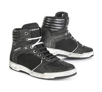 STYLMARTIN ATOM Sneaker Mesh Nero con protezioni per nocche taglia