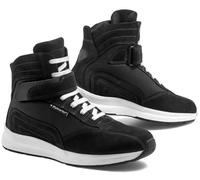 Stylmartin Audax scarpe da moto impermeabili, nero-bianco, taglia 40 per maschi