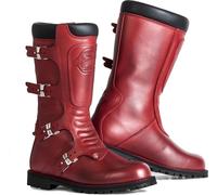 Stylmartin Continental, stivali unisex 45 female Rosso