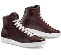 Stylmartin Core Scarpe da moto, marrone/bianco, Taglia 38
