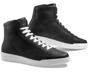 Stylmartin Core Scarpe da moto, nero-bianco, taglia 40 per maschi