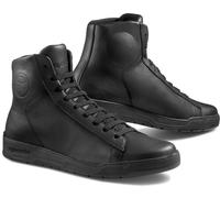 Stylmartin sneakers scarpe CORE WP Black pelle uomo nero n°46 impermeabili