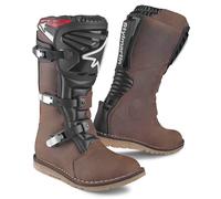 Stylmartin Impact RS stivali da moto impermeabili, marrone, taglia 45 per maschi