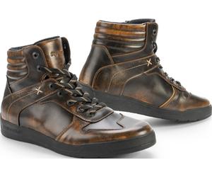 Stylmartin Iron Bronze Scarpe da moto impermeabili, marrone, Taglia 41