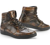 Stylmartin Iron Bronze Scarpe da moto impermeabili, marrone, Taglia 43