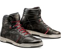 Stylmartin Scarpe da moto Iron – Nero-Rosso – Taglia 46 Uomo
